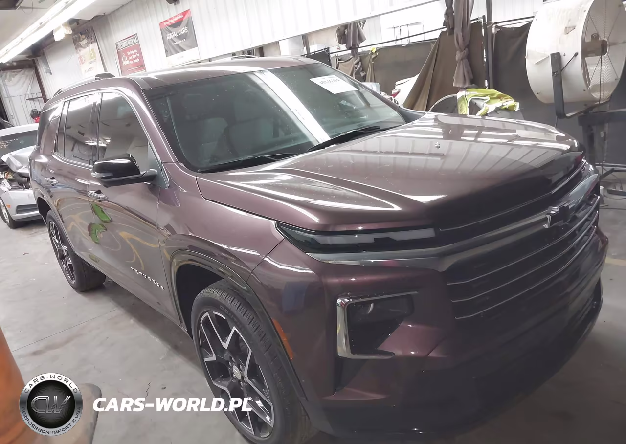 2025 Chevrolet Traverse Fwd High Country