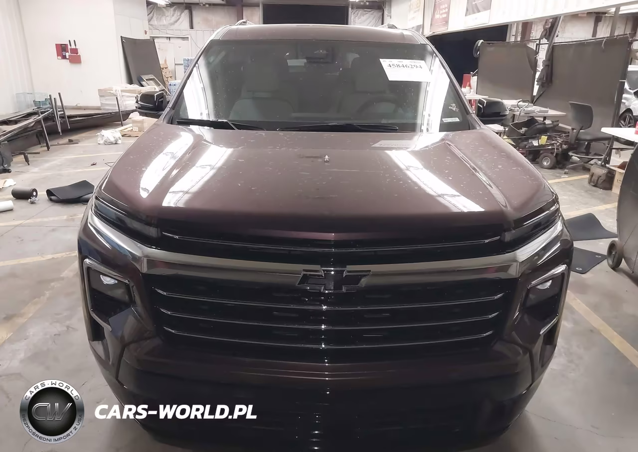 2025 Chevrolet Traverse Fwd High Country VIN:1GNERKRS7SJ302174 - 12