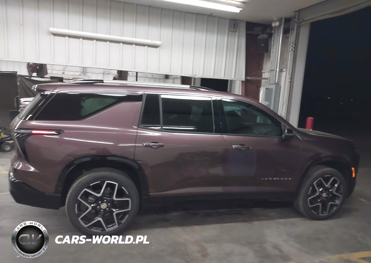 2025 Chevrolet Traverse Fwd High Country VIN:1GNERKRS7SJ302174 - 13
