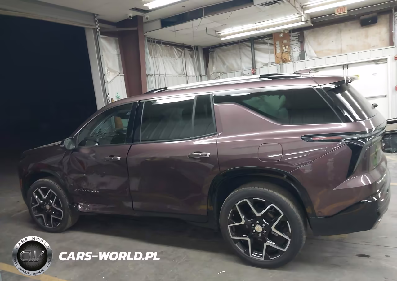 2025 Chevrolet Traverse Fwd High Country VIN:1GNERKRS7SJ302174 - 14