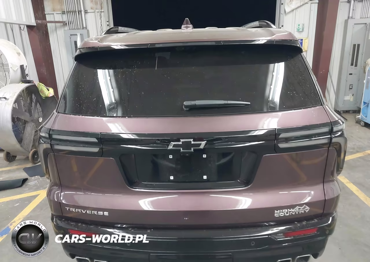 2025 Chevrolet Traverse Fwd High Country VIN:1GNERKRS7SJ302174 - 16