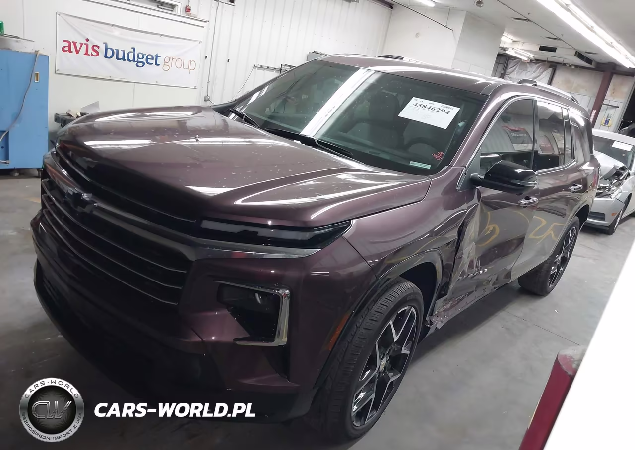 2025 Chevrolet Traverse Fwd High Country VIN:1GNERKRS7SJ302174 - 2