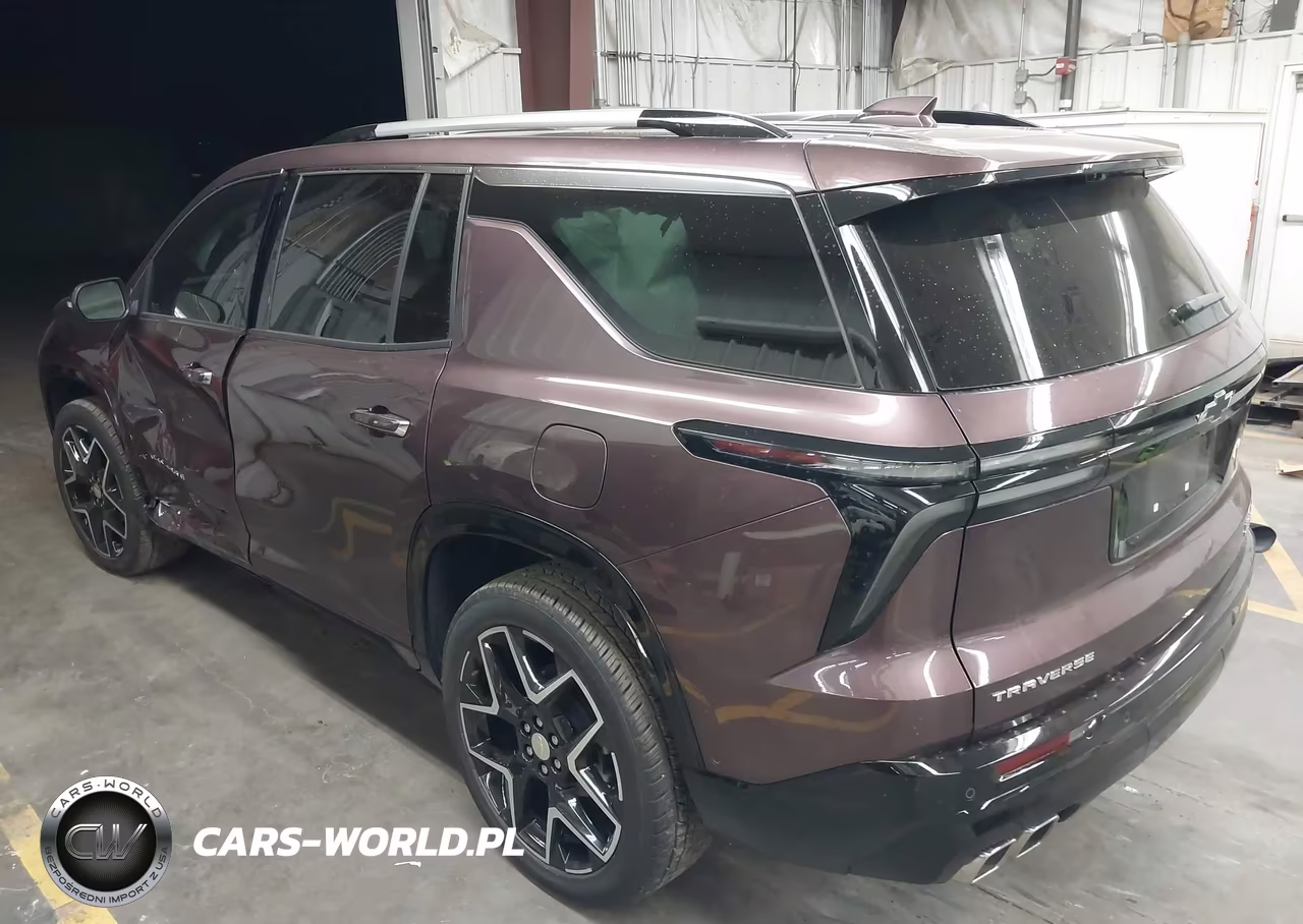 2025 Chevrolet Traverse Fwd High Country VIN:1GNERKRS7SJ302174 - 3