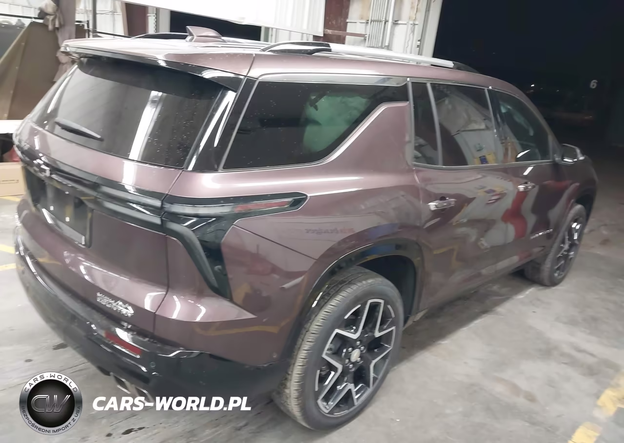 2025 Chevrolet Traverse Fwd High Country VIN:1GNERKRS7SJ302174 - 4