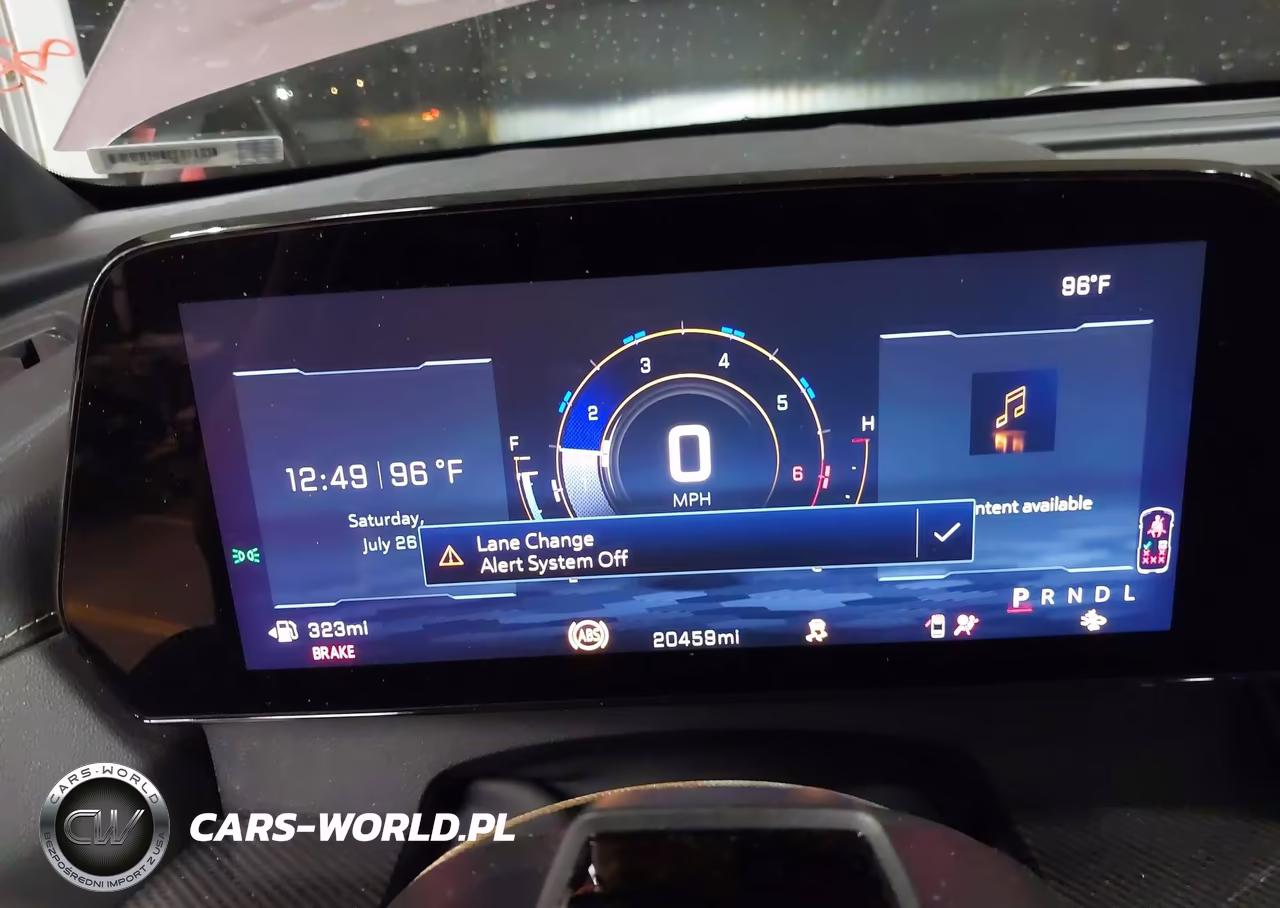 2025 Chevrolet Traverse Fwd High Country VIN:1GNERKRS7SJ302174 - 7