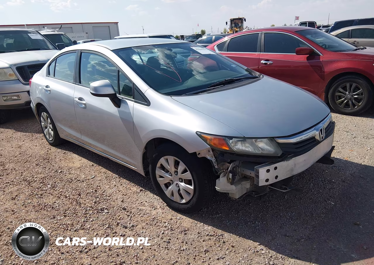 2012 Honda Civic Lx – zdjęcie 1 z 12