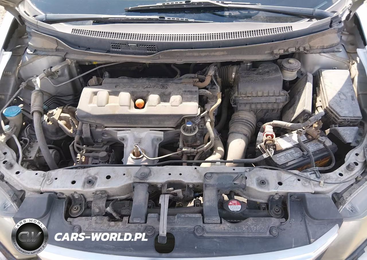 2012 Honda Civic Lx VIN:19XFB2F50CE342367 - 10