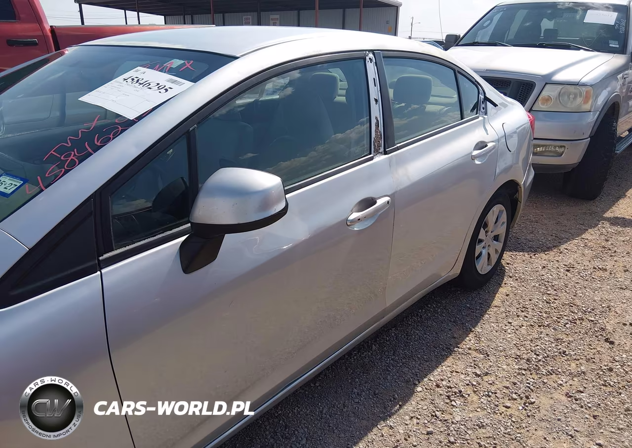 2012 Honda Civic Lx VIN:19XFB2F50CE342367 - 12