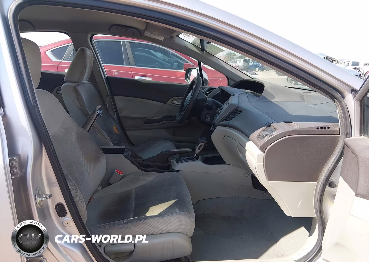 2012 Honda Civic Lx VIN:19XFB2F50CE342367 - 5