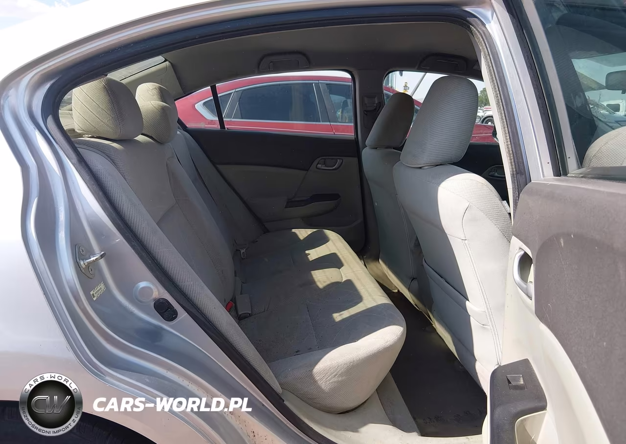 2012 Honda Civic Lx VIN:19XFB2F50CE342367 - 8