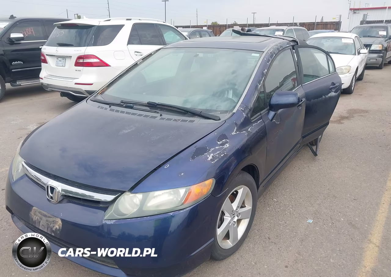 2006 Honda Civic Ex VIN:1HGFA16806L044258 - 2