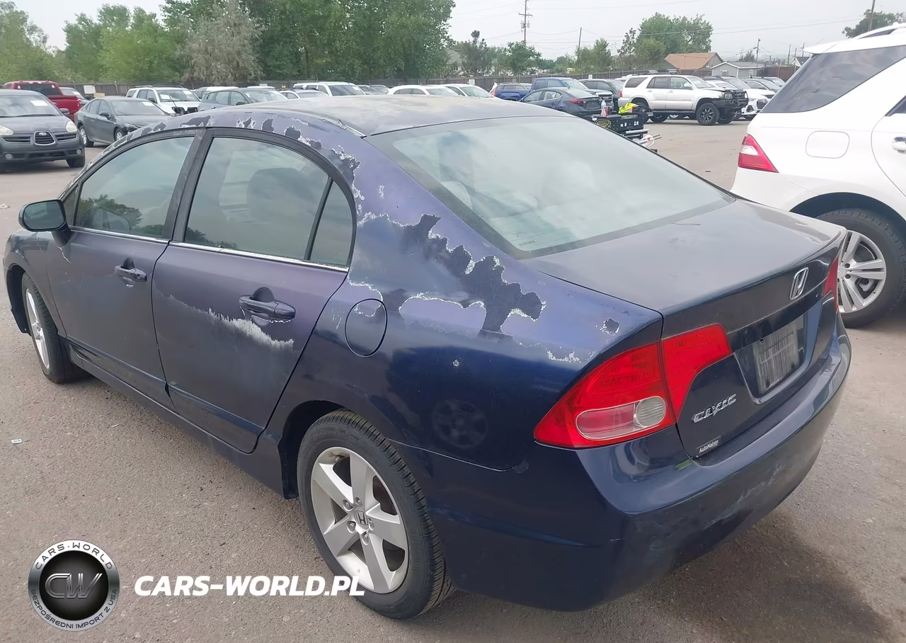2006 Honda Civic Ex VIN:1HGFA16806L044258 - 3
