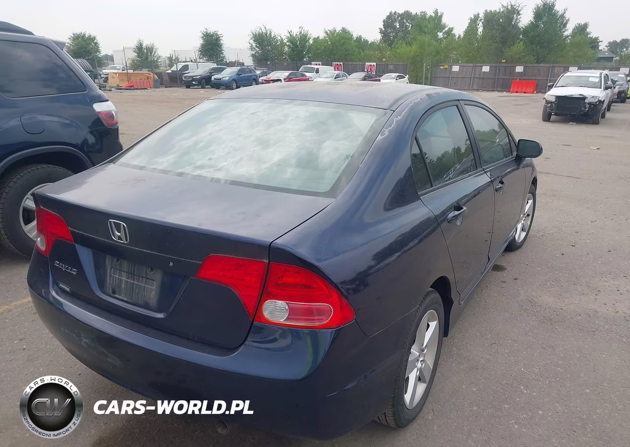 2006 Honda Civic Ex VIN:1HGFA16806L044258 - 4