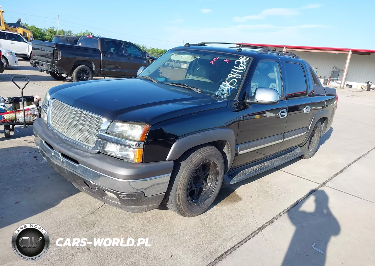 2005 Chevrolet Avalanche 1500 Z66 VIN:3GNEC12Z05G281743 - 2