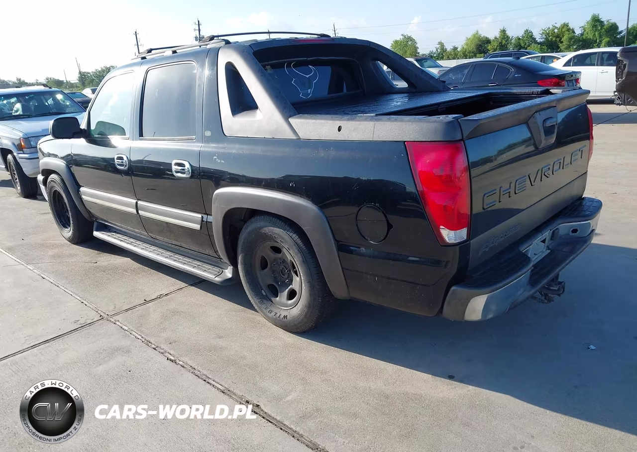 2005 Chevrolet Avalanche 1500 Z66 VIN:3GNEC12Z05G281743 - 3