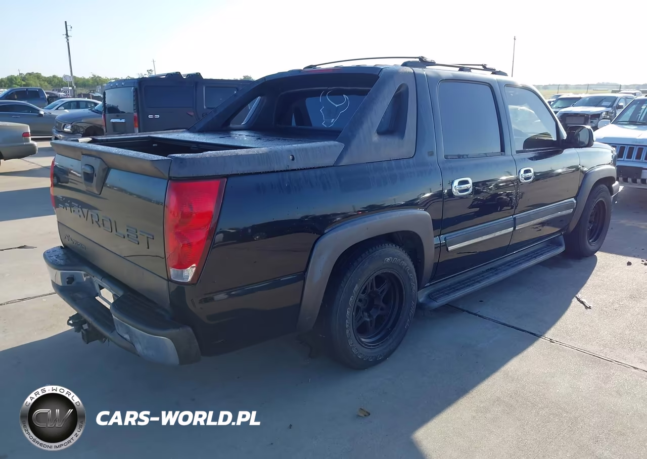 2005 Chevrolet Avalanche 1500 Z66 VIN:3GNEC12Z05G281743 - 4