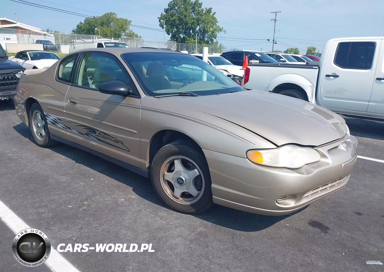 2004 Chevrolet Monte Carlo Ls
