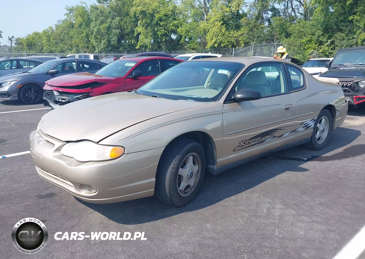 2004 Chevrolet Monte Carlo Ls VIN:2G1WW12E249448770 - 2