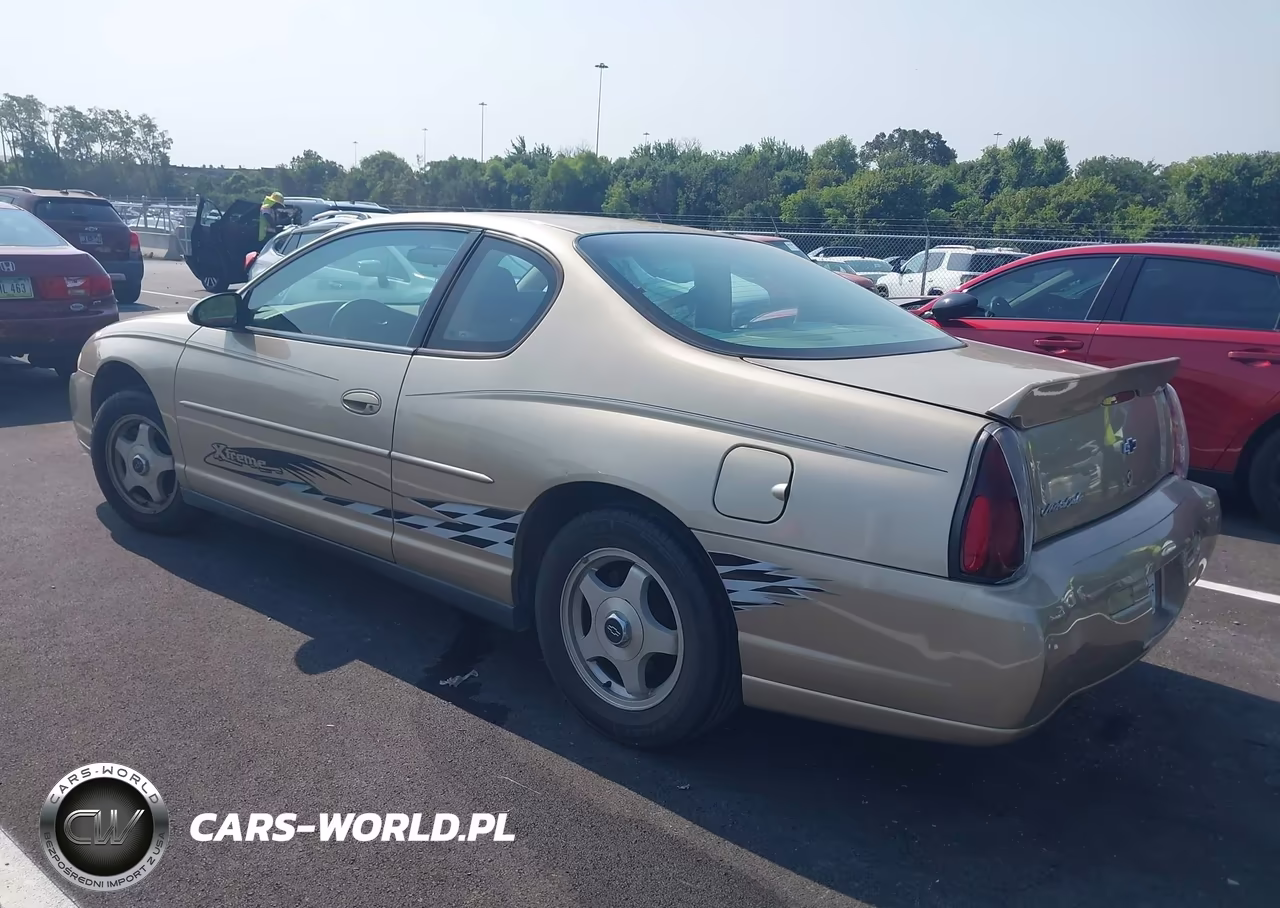 2004 Chevrolet Monte Carlo Ls VIN:2G1WW12E249448770 - 3