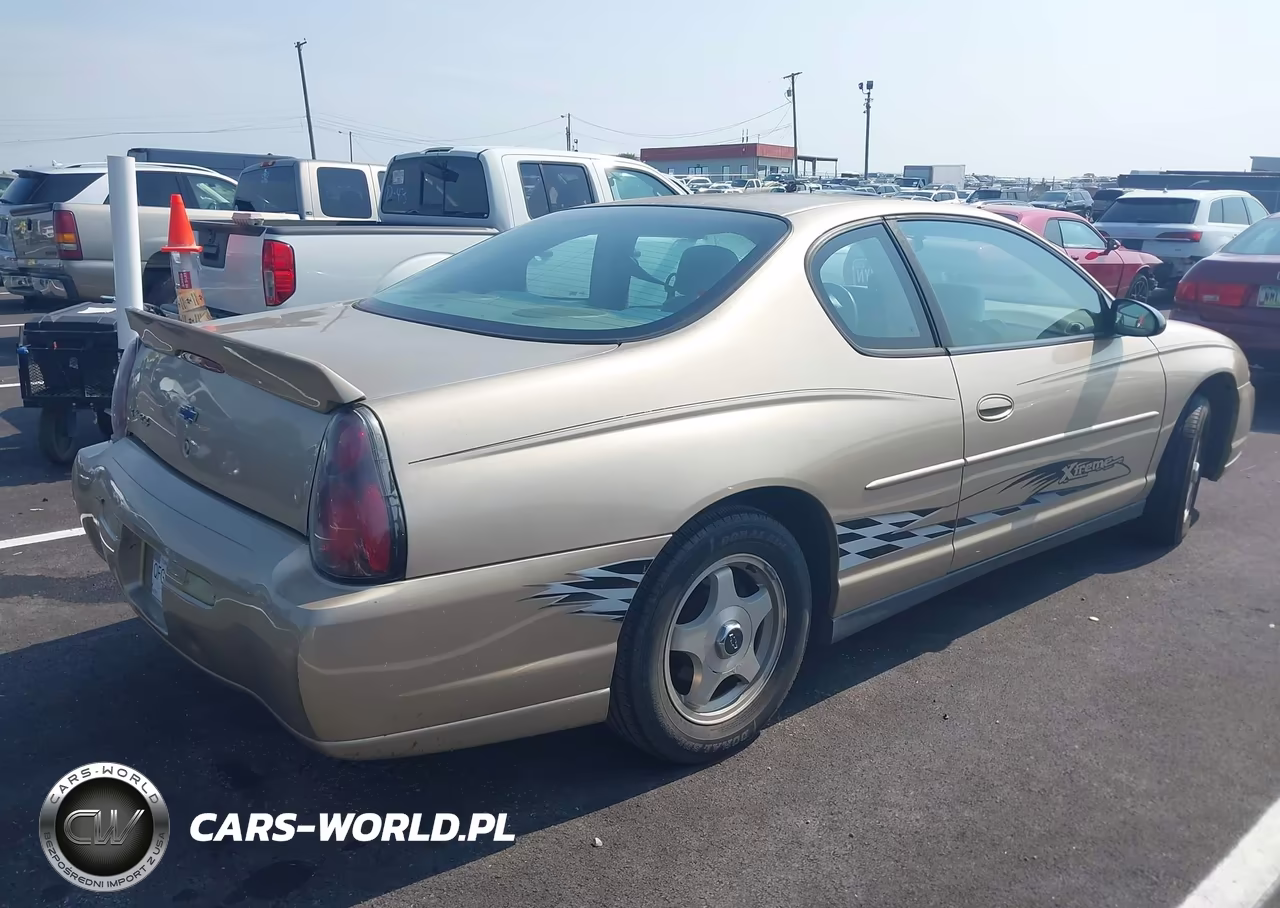 2004 Chevrolet Monte Carlo Ls VIN:2G1WW12E249448770 - 4