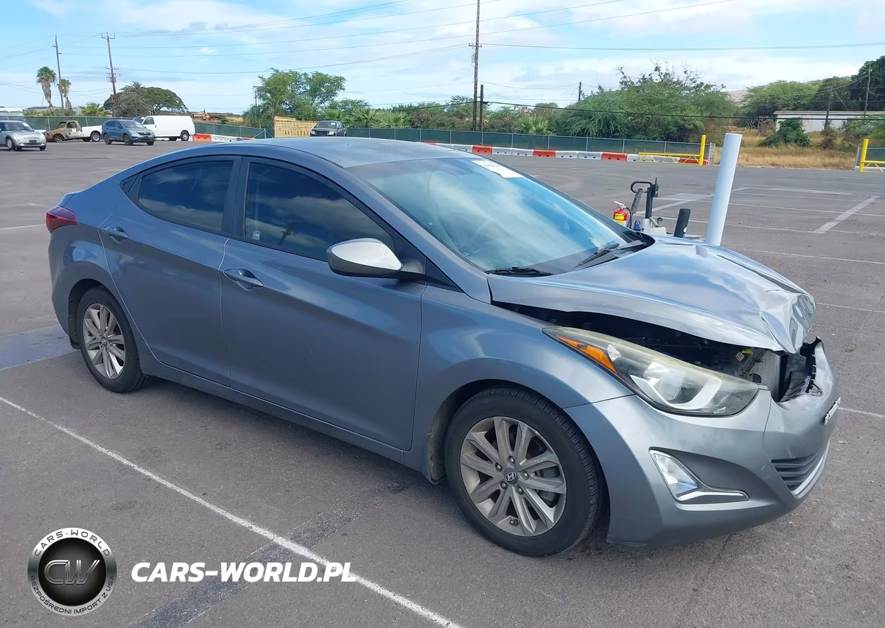 2016 Hyundai Elantra Se