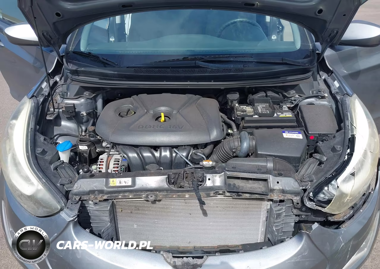 2016 Hyundai Elantra Se VIN:KMHDH4AE1GU598724 - 10