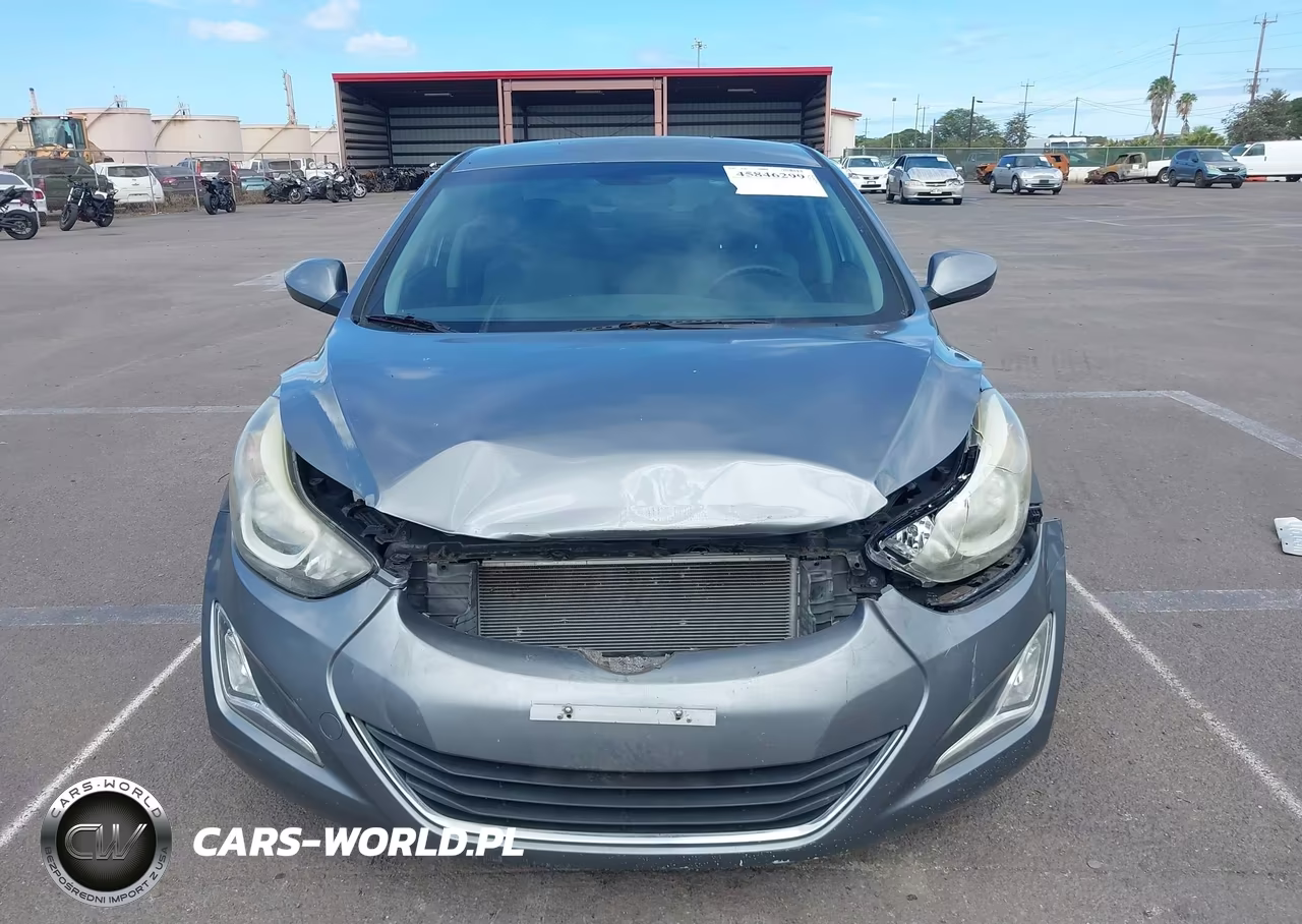 2016 Hyundai Elantra Se VIN:KMHDH4AE1GU598724 - 13