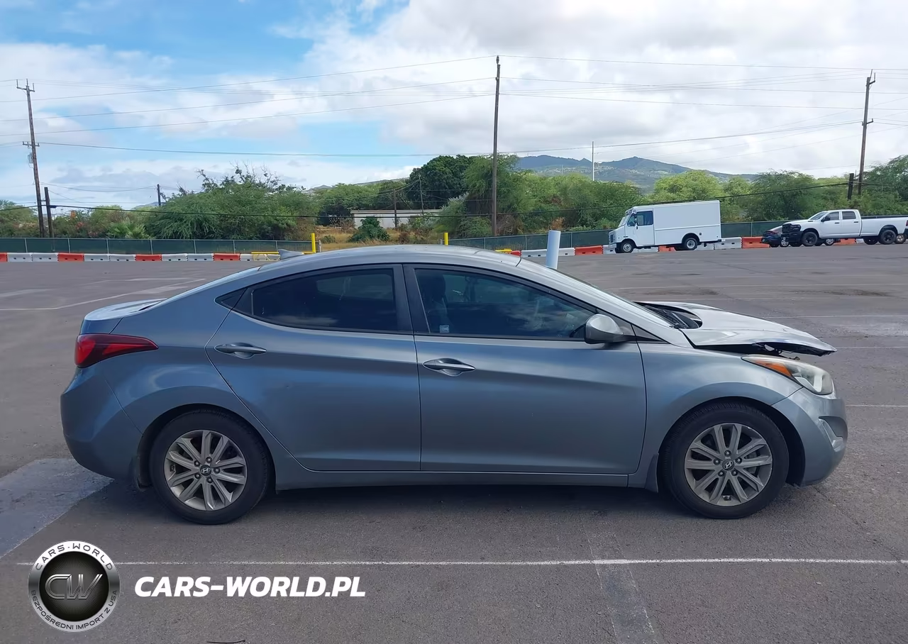 2016 Hyundai Elantra Se VIN:KMHDH4AE1GU598724 - 14