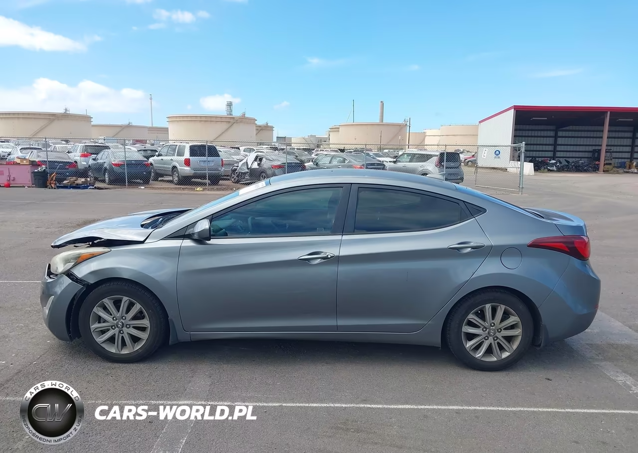2016 Hyundai Elantra Se VIN:KMHDH4AE1GU598724 - 15