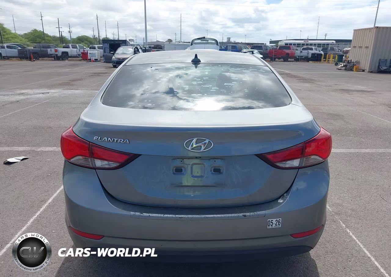 2016 Hyundai Elantra Se VIN:KMHDH4AE1GU598724 - 17
