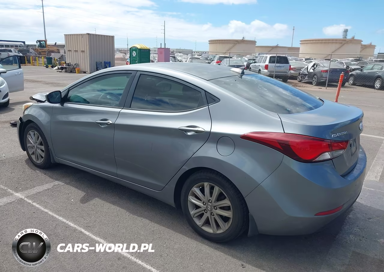 2016 Hyundai Elantra Se VIN:KMHDH4AE1GU598724 - 3