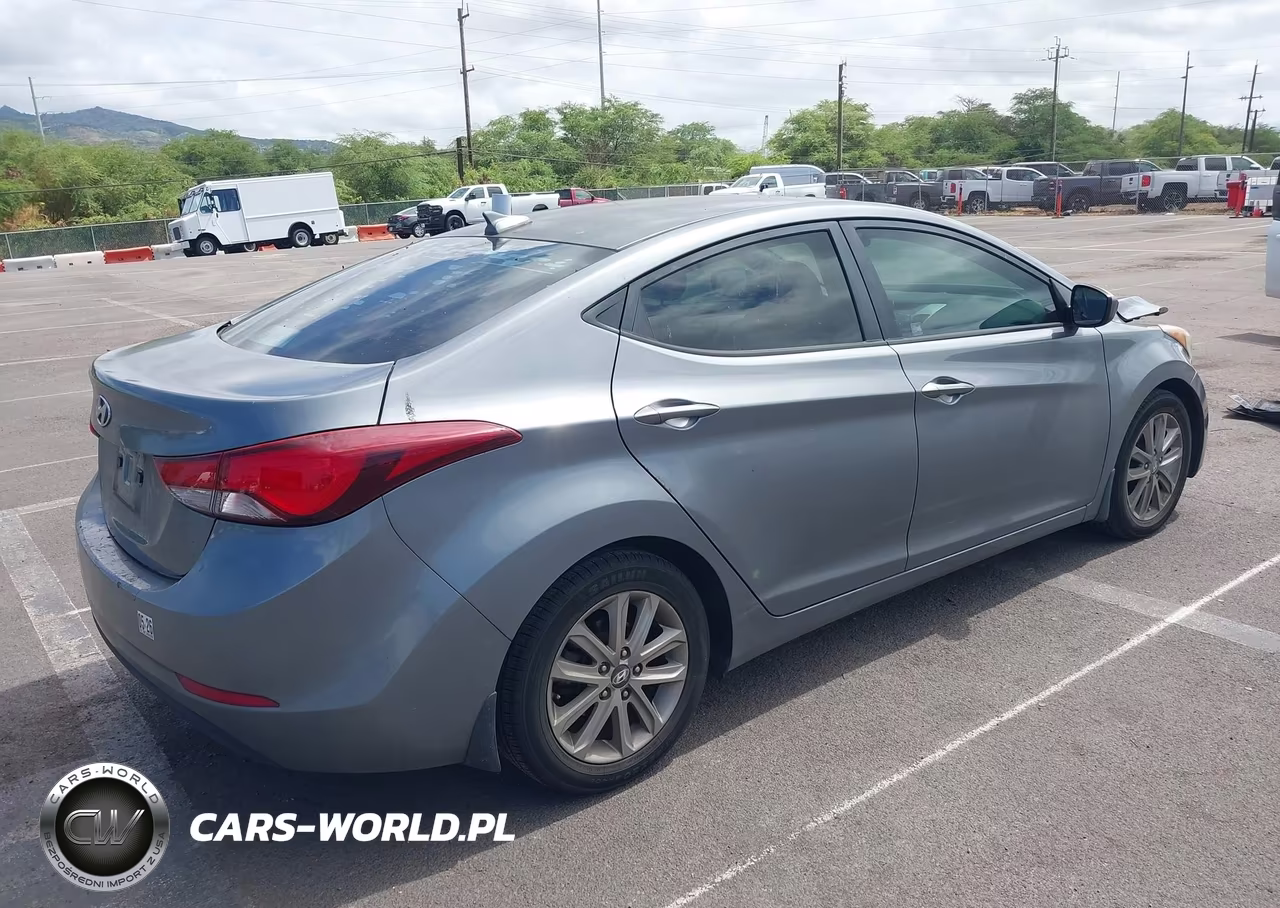 2016 Hyundai Elantra Se VIN:KMHDH4AE1GU598724 - 4