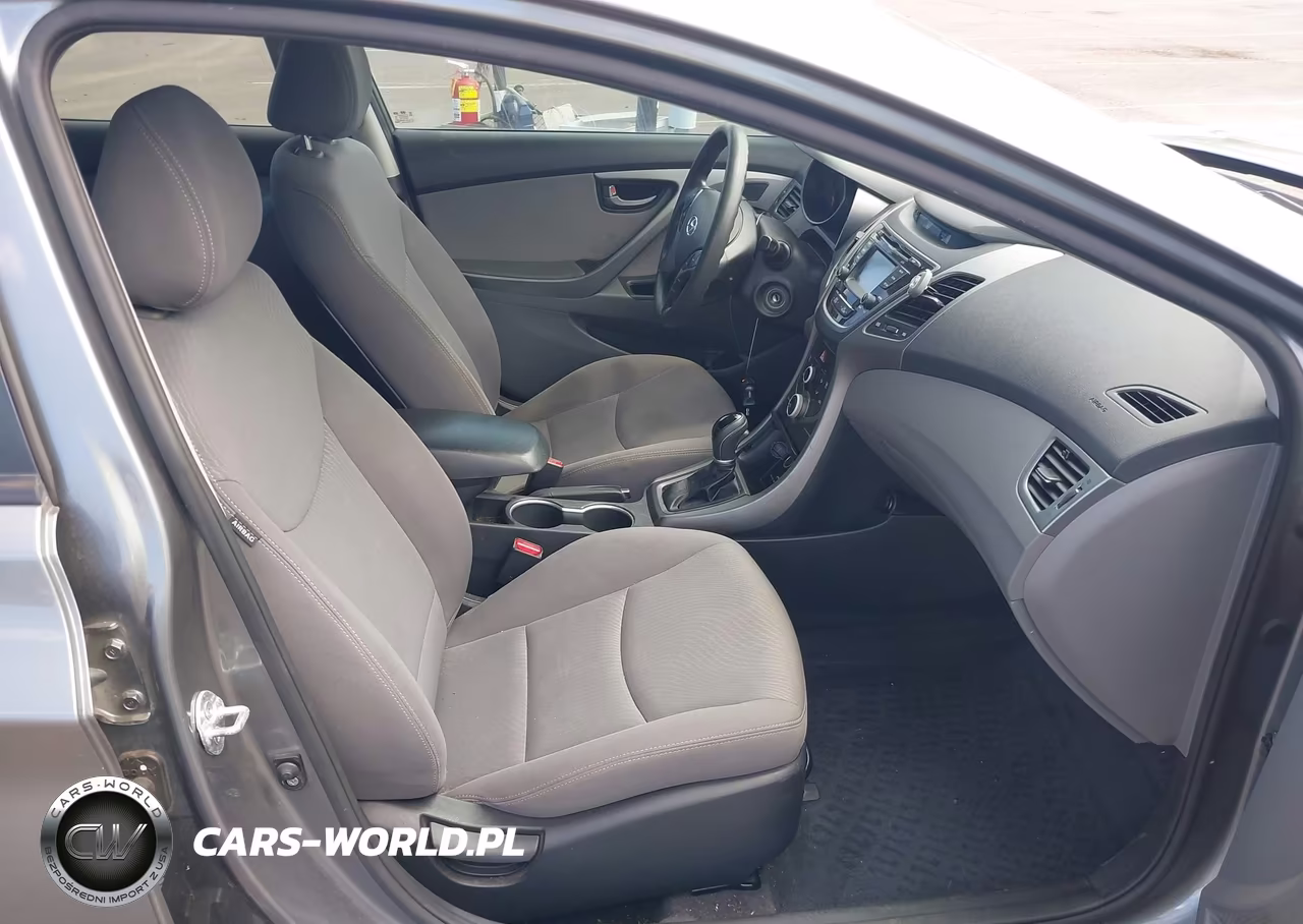 2016 Hyundai Elantra Se VIN:KMHDH4AE1GU598724 - 5