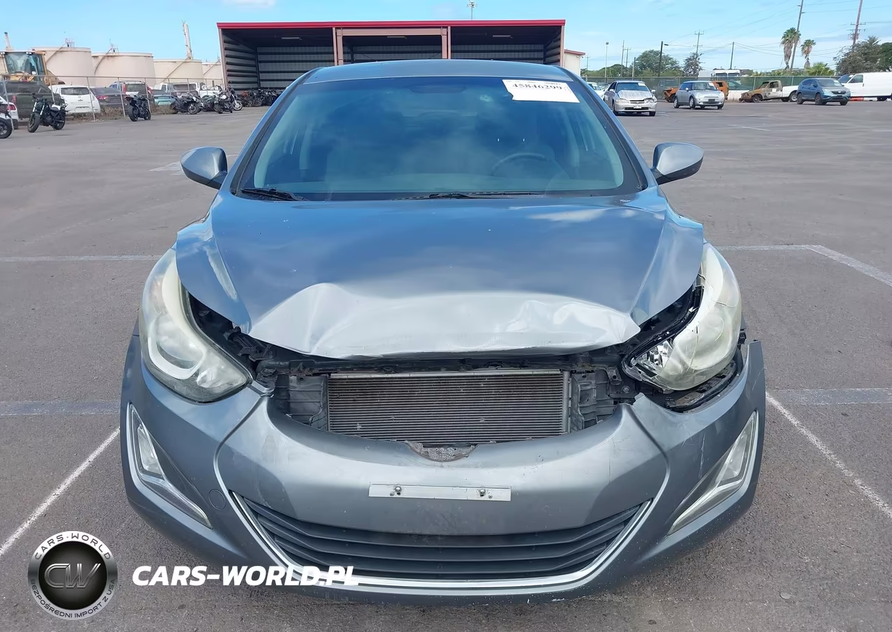 2016 Hyundai Elantra Se VIN:KMHDH4AE1GU598724 - 6