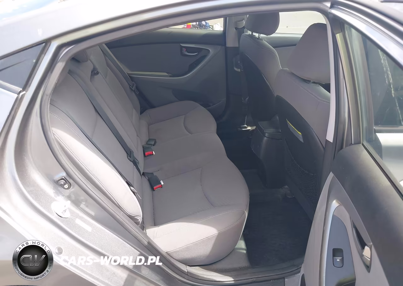 2016 Hyundai Elantra Se VIN:KMHDH4AE1GU598724 - 8