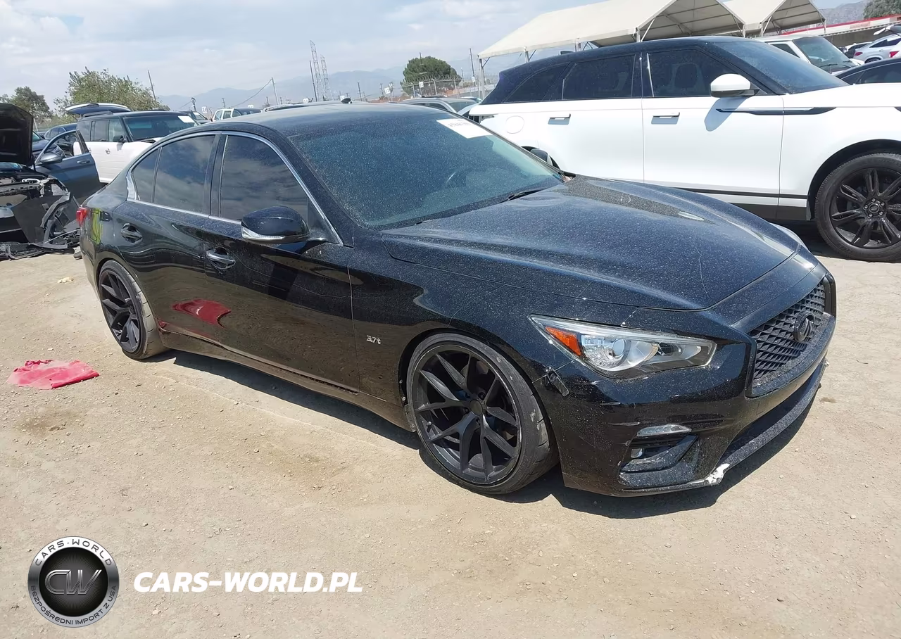 2015 Infiniti Q50 Premium-Sport