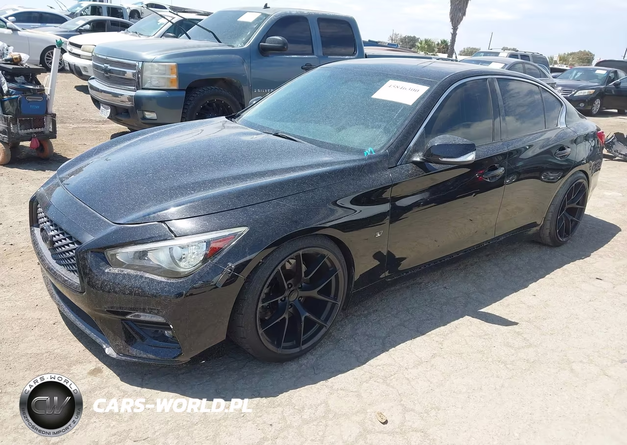 2015 Infiniti Q50 Premium-Sport VIN:JN1BV7AP3FM336289 - 2