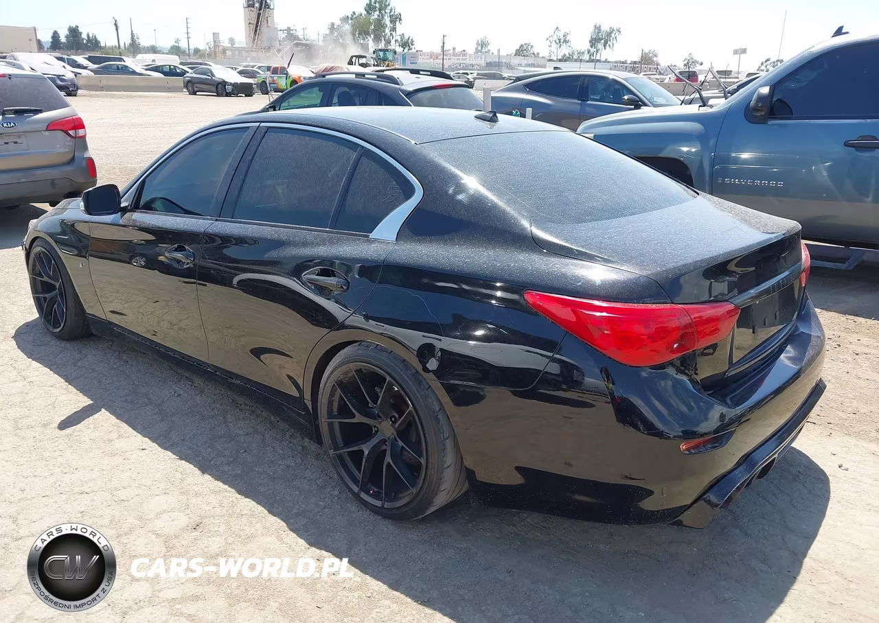 2015 Infiniti Q50 Premium-Sport VIN:JN1BV7AP3FM336289 - 3