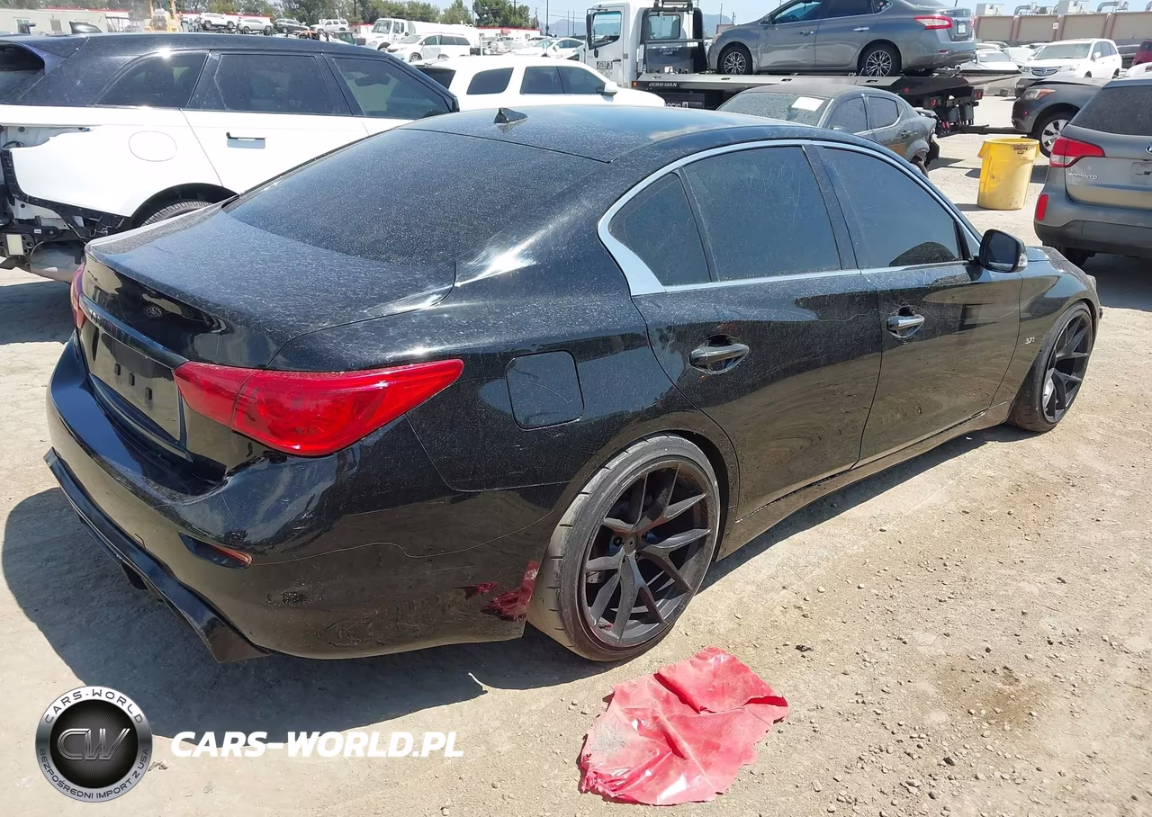 2015 Infiniti Q50 Premium-Sport VIN:JN1BV7AP3FM336289 - 4