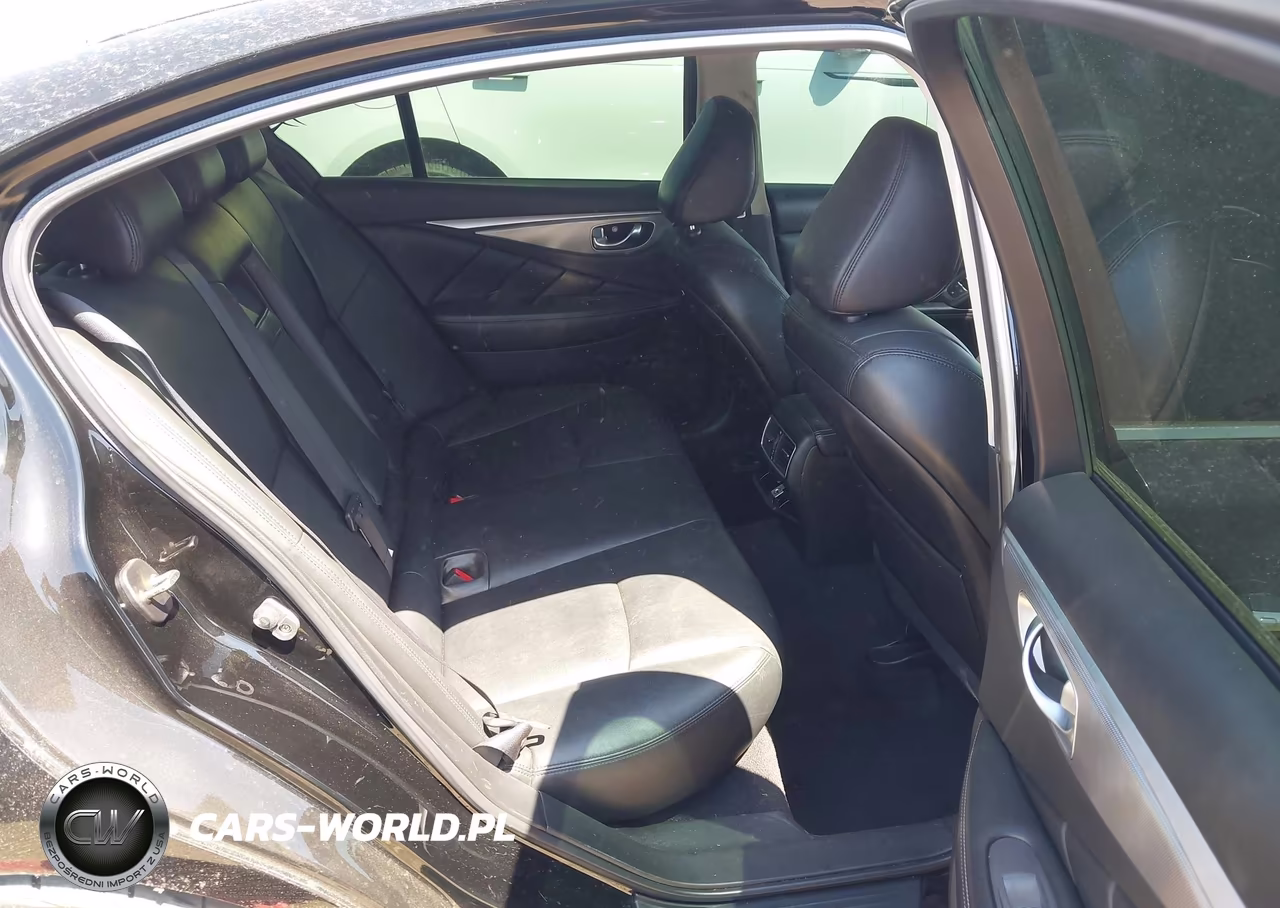 2015 Infiniti Q50 Premium-Sport VIN:JN1BV7AP3FM336289 - 8