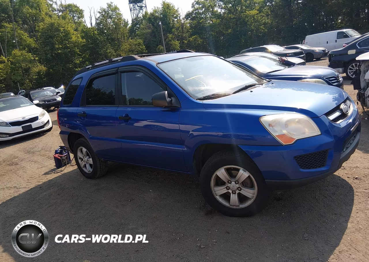 2009 Kia Sportage Lx