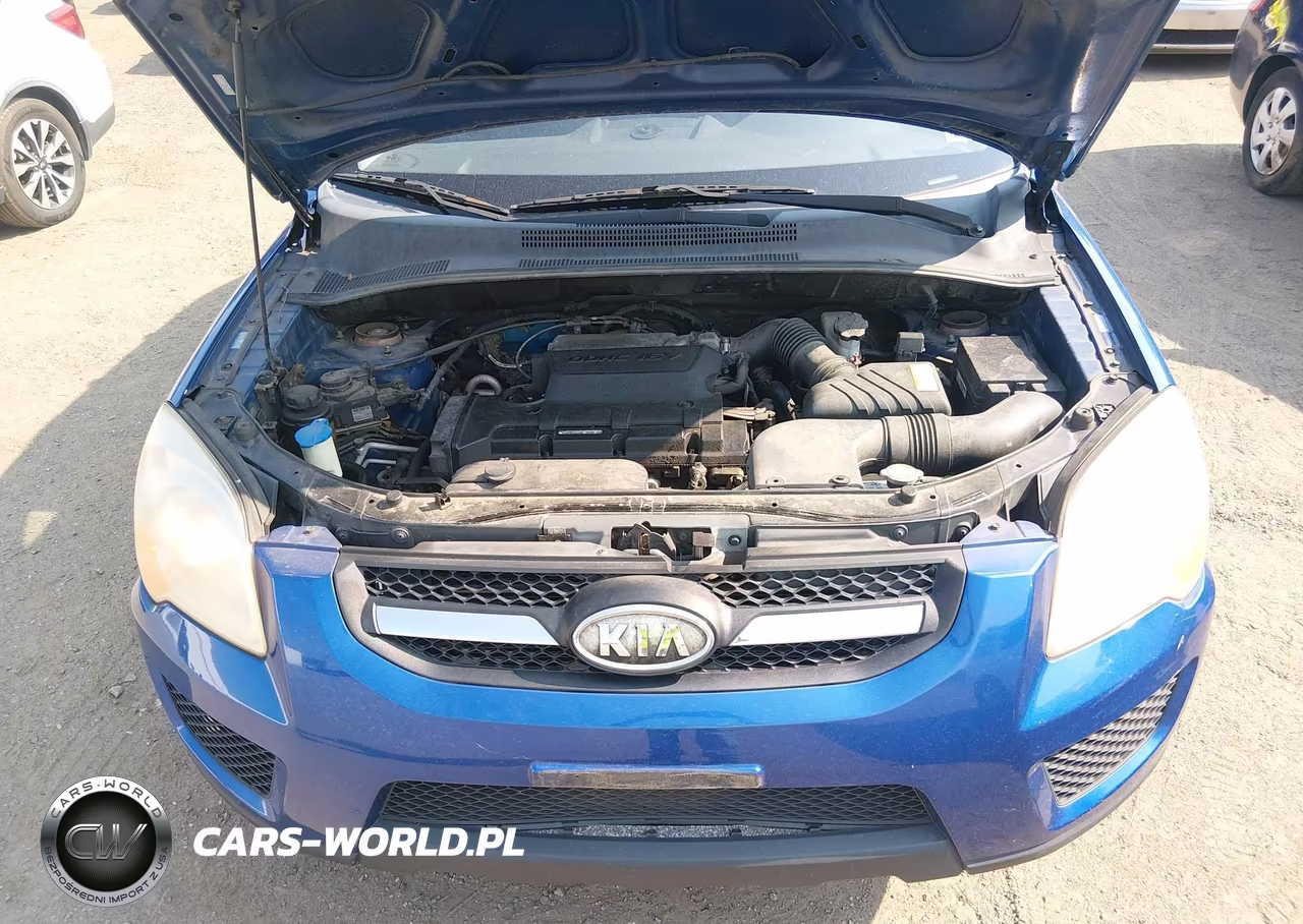 2009 Kia Sportage Lx VIN:KNDJF724997559711 - 10