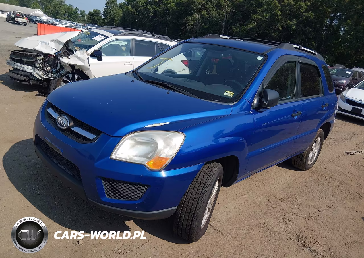 2009 Kia Sportage Lx VIN:KNDJF724997559711 - 2