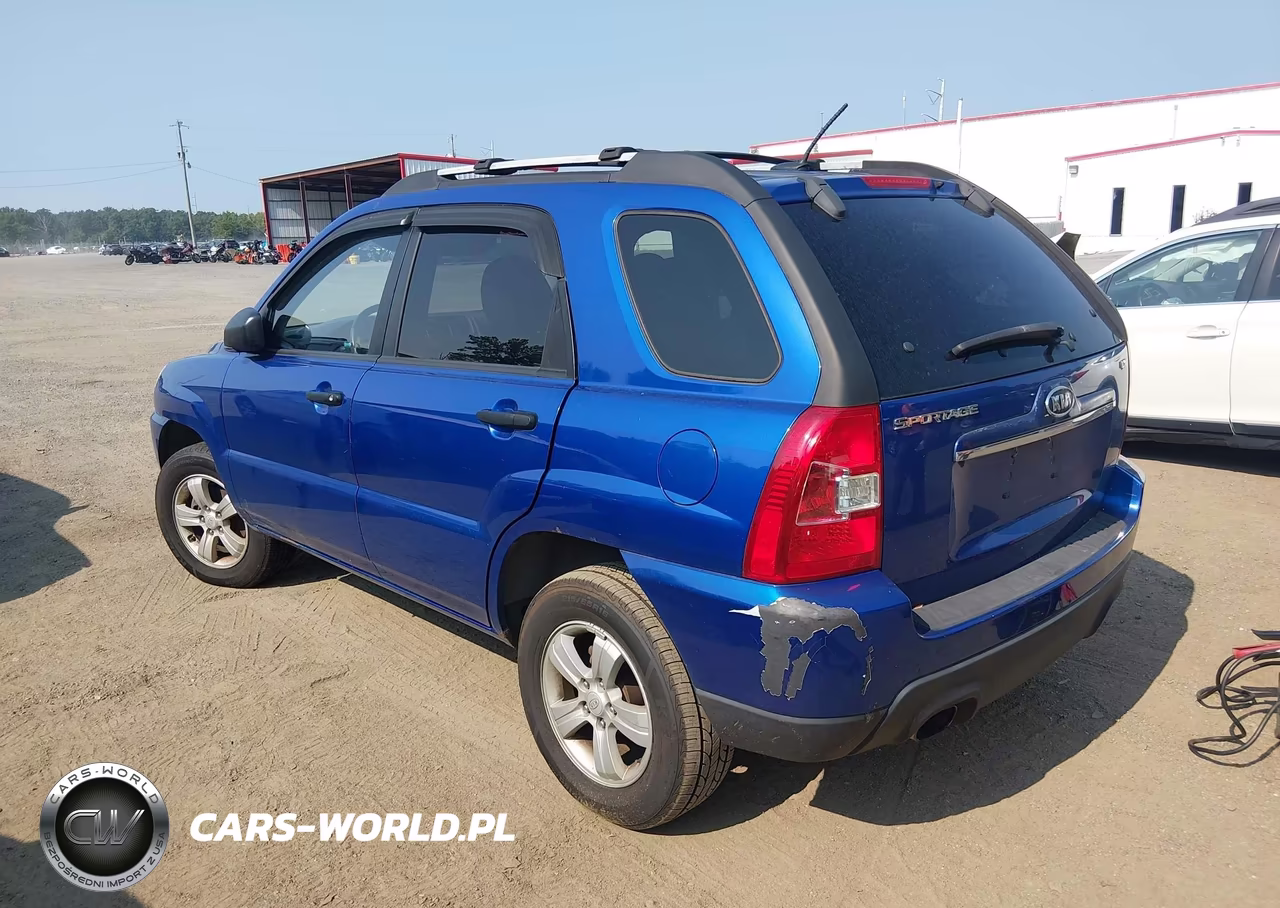 2009 Kia Sportage Lx VIN:KNDJF724997559711 - 3