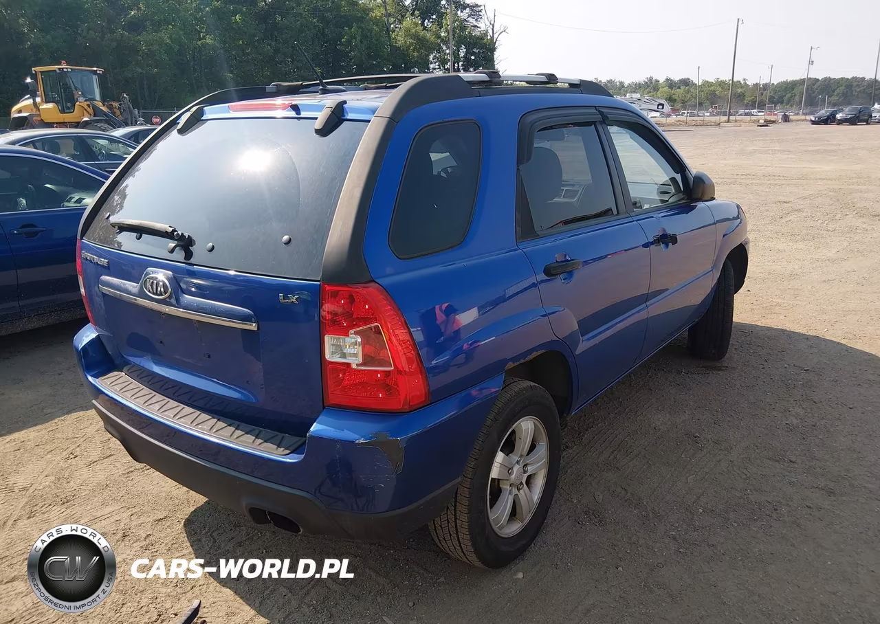 2009 Kia Sportage Lx VIN:KNDJF724997559711 - 4