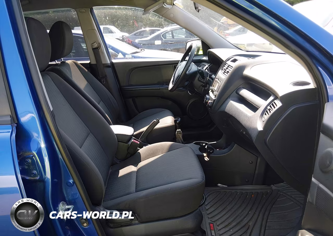 2009 Kia Sportage Lx VIN:KNDJF724997559711 - 5