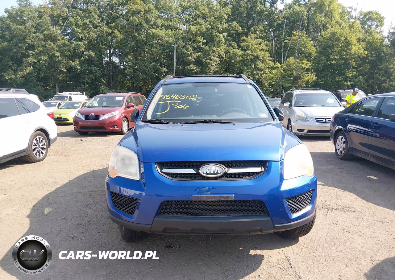 2009 Kia Sportage Lx VIN:KNDJF724997559711 - 6