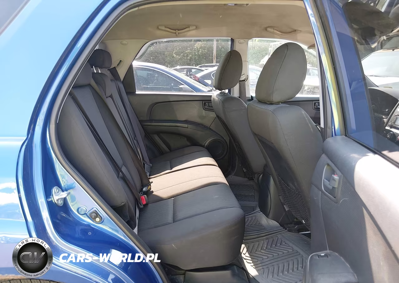2009 Kia Sportage Lx VIN:KNDJF724997559711 - 8