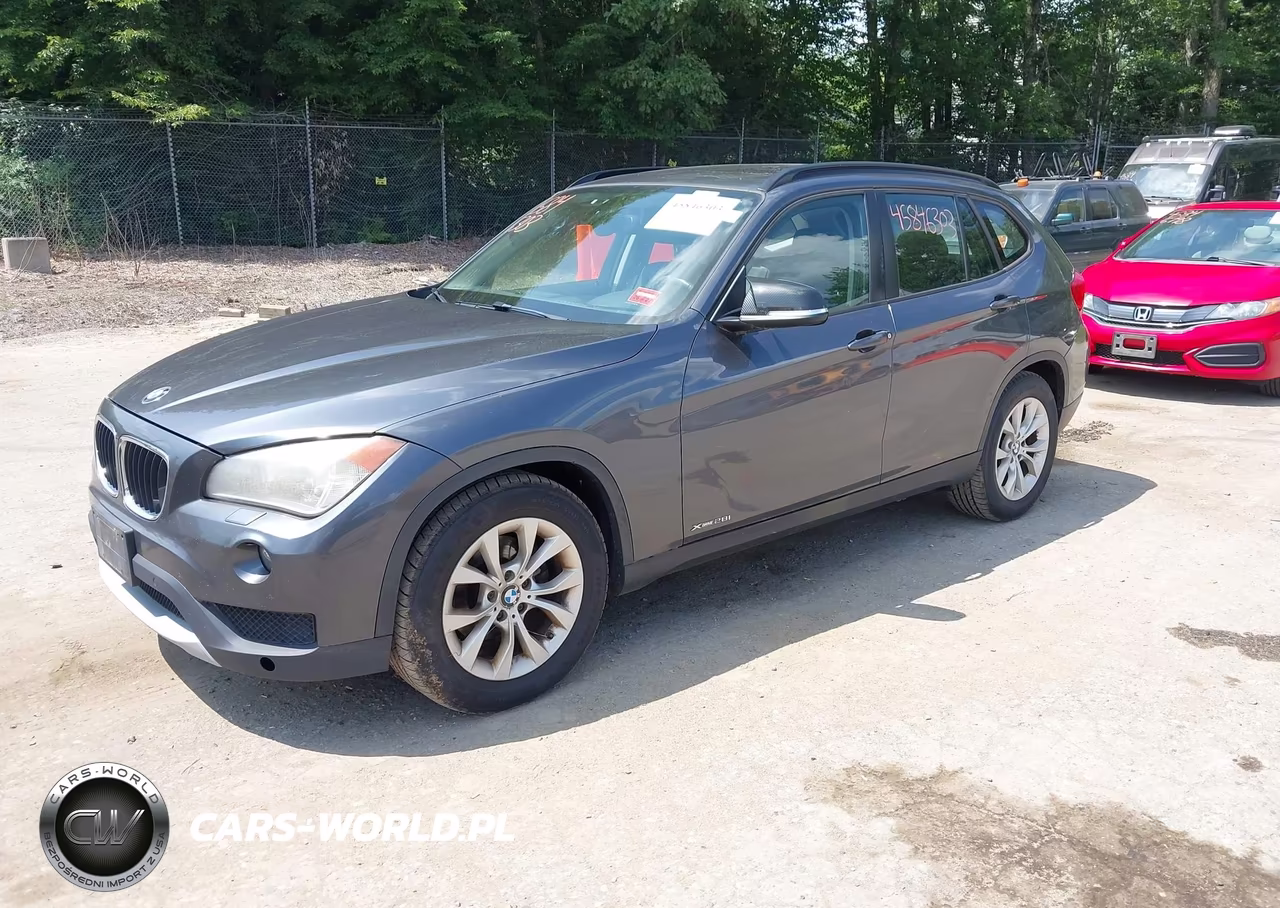 2013 BMW X1 xDrive28I VIN:WBAVL1C56DVR88224 - 2