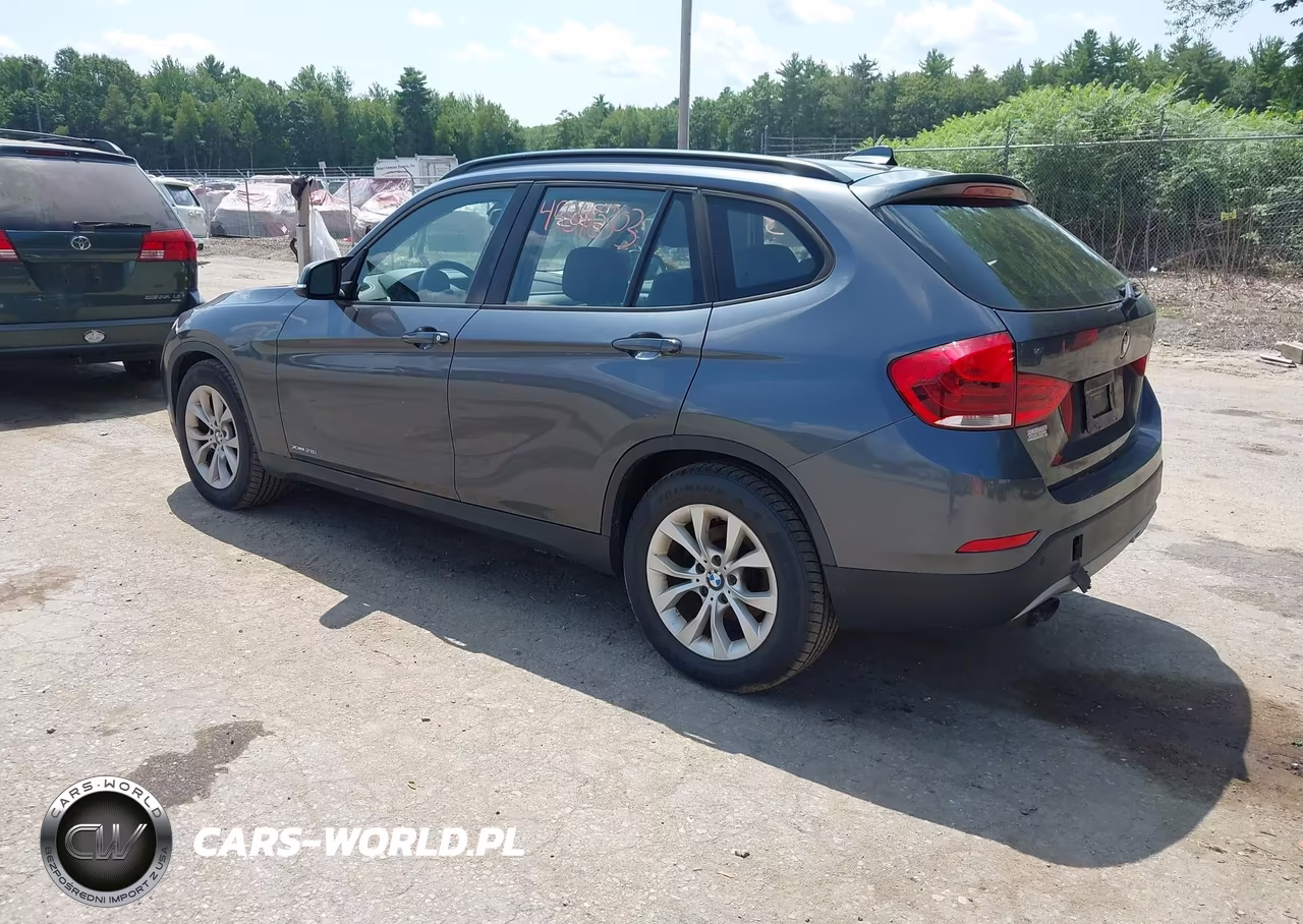 2013 BMW X1 xDrive28I VIN:WBAVL1C56DVR88224 - 3
